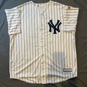 Authentic/ MLB / Majestic Cool-Base / New York Yankees Robinson Canò Jersey